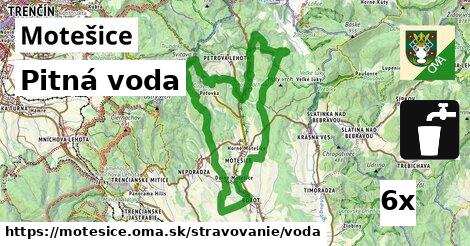 Pitná voda, Motešice