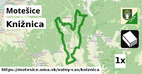 Knižnica, Motešice