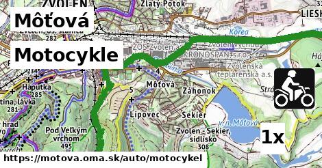 Motocykle, Môťová