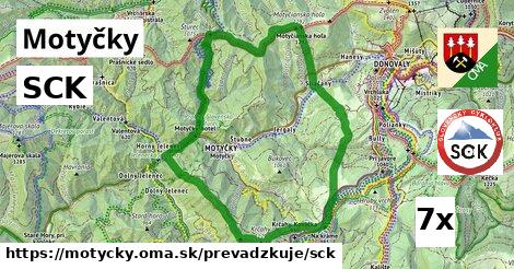 SCK, Motyčky