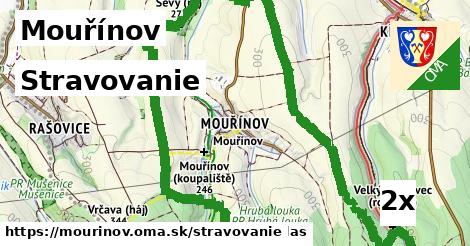 stravovanie v Mouřínov