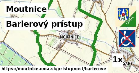 Barierový prístup, Moutnice