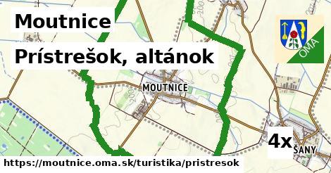 Prístrešok, altánok, Moutnice