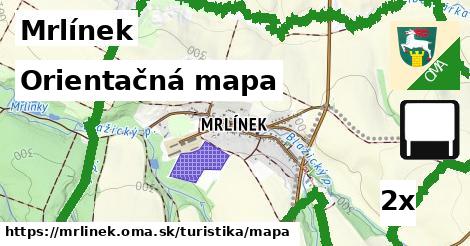 Orientačná mapa, Mrlínek