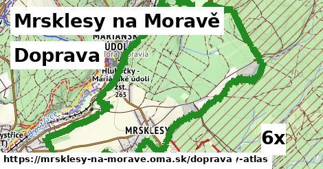 doprava v Mrsklesy na Moravě