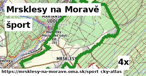 šport v Mrsklesy na Moravě