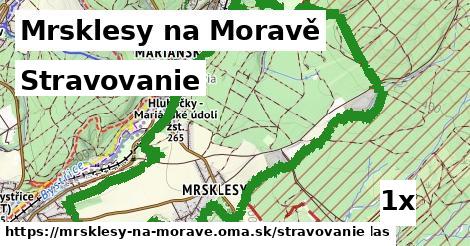 stravovanie v Mrsklesy na Moravě