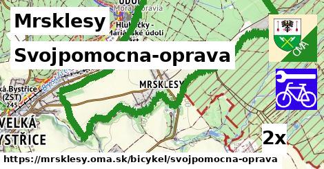 Svojpomocna-oprava, Mrsklesy