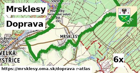 doprava v Mrsklesy