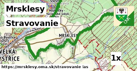 stravovanie v Mrsklesy