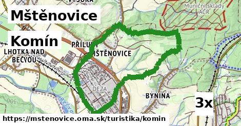 Komín, Mštěnovice