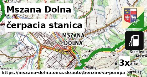 čerpacia stanica, Mszana Dolna