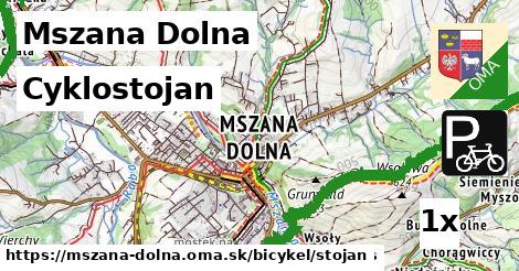 Cyklostojan, Mszana Dolna