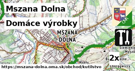 Domáce výrobky, Mszana Dolna