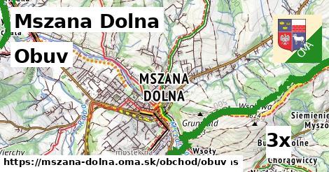 Obuv, Mszana Dolna