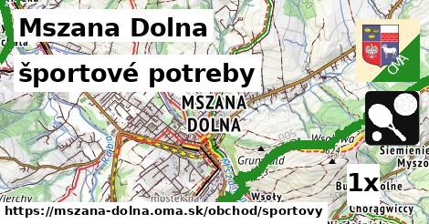 športové potreby, Mszana Dolna