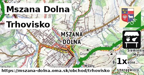 Trhovisko, Mszana Dolna