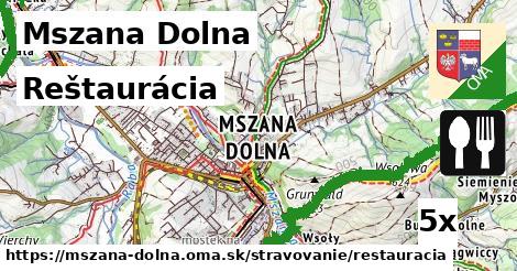 reštaurácia v Mszana Dolna