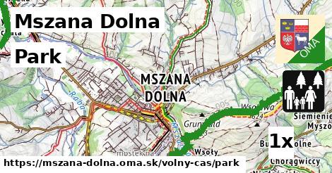 Park, Mszana Dolna