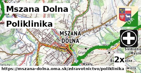 Poliklinika, Mszana Dolna