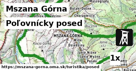 Poľovnícky posed, Mszana Górna