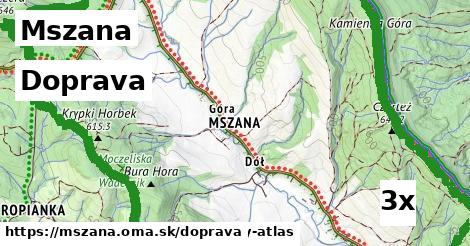 doprava v Mszana