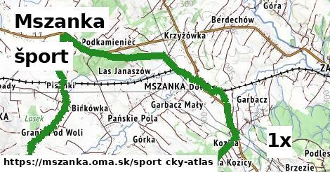 šport v Mszanka