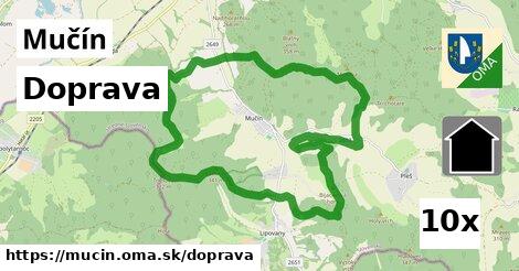 doprava v Mučín