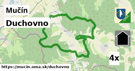 duchovno v Mučín