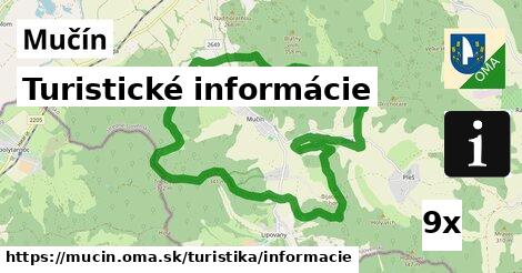 Turistické informácie, Mučín