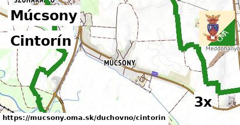 Cintorín, Múcsony