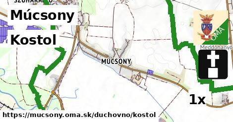 Kostol, Múcsony