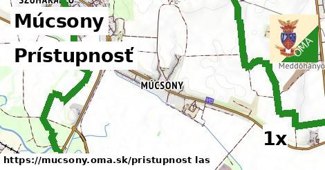 prístupnosť v Múcsony