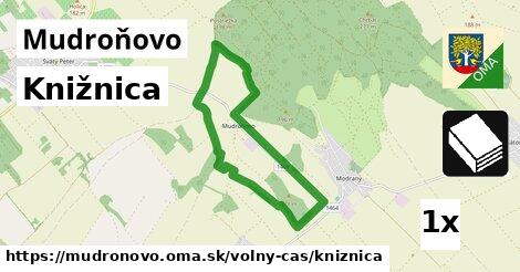 Knižnica, Mudroňovo