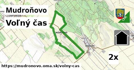 voľný čas v Mudroňovo