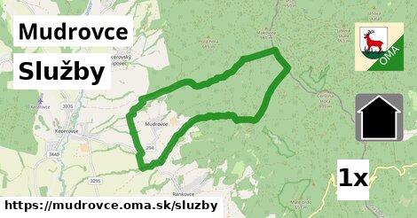 služby v Mudrovce