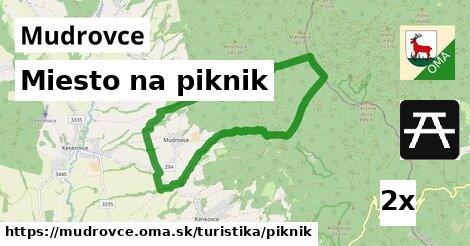 Miesto na piknik, Mudrovce