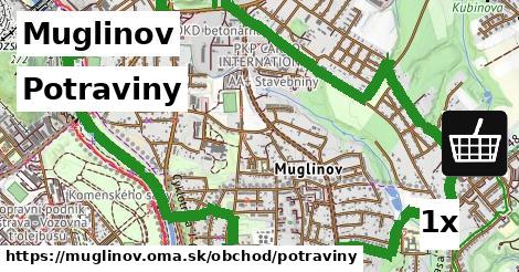 Potraviny, Muglinov