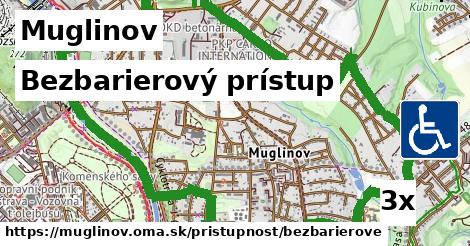 Bezbarierový prístup, Muglinov