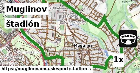 štadión, Muglinov