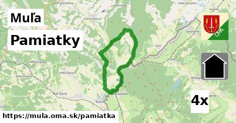 pamiatky v Muľa