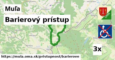 Barierový prístup, Muľa