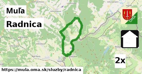 Radnica, Muľa