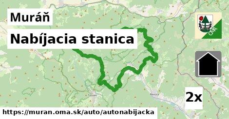 Nabíjacia stanica, Muráň