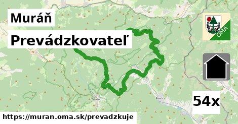 prevádzkovateľ v Muráň