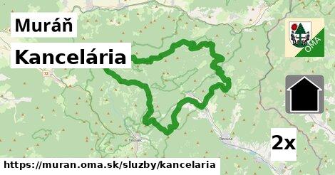 Kancelária, Muráň