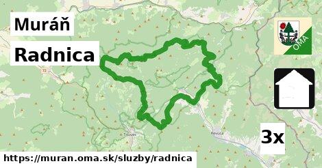 Radnica, Muráň