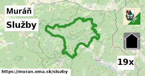 služby v Muráň