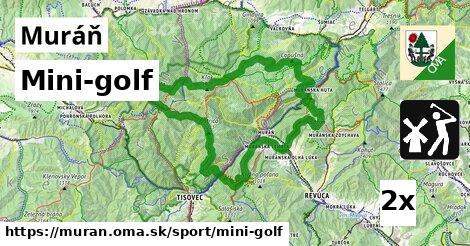 Mini-golf, Muráň