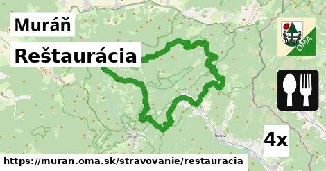 Reštaurácia, Muráň